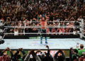 AJ Styles poses one last time after his loss to Gunther at WWE's Royal Rumble. | Source: WWE