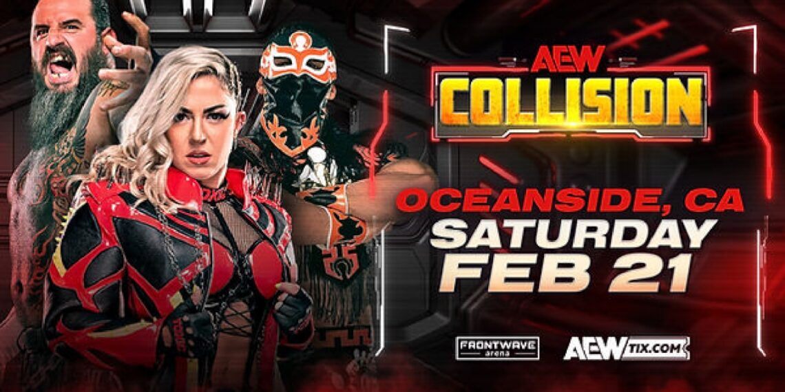 AEW Collision Preview 2/21/26 | Source: All Elite Wrestling