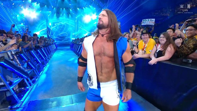 AJ Styles Reveals Why He Turned Down Early WWE Contract Offer AJ Styles Reveals Why He Turned Down Early WWE Contract Offer