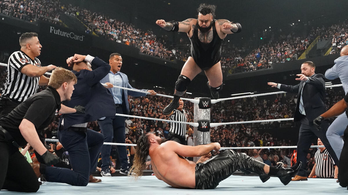 Bronson Reed Names Andre The Giant, Bam Bam Bigelow And Triple H As Dream Tsunami Victims