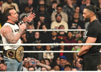 PHILADELPHIA, PENNSYLVANIA - FEBRUARY 2: <> during Monday Night RAW at Xfinity Mobile Arena on February 2, 2026 in Philadelphia, United States.  (Photo by WWE)