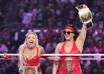 Liv Morgan during a WWE appearance