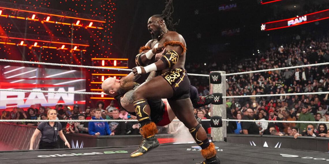 PHILADELPHIA, PENNSYLVANIA - FEBRUARY 2: <> during Monday Night RAW at Xfinity Mobile Arena on February 2, 2026 in Philadelphia, United States.  (Photo by WWE)