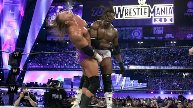 MVP Calls Infamous Triple H Promo And WrestleMania Storyline “Overtly Racist”
