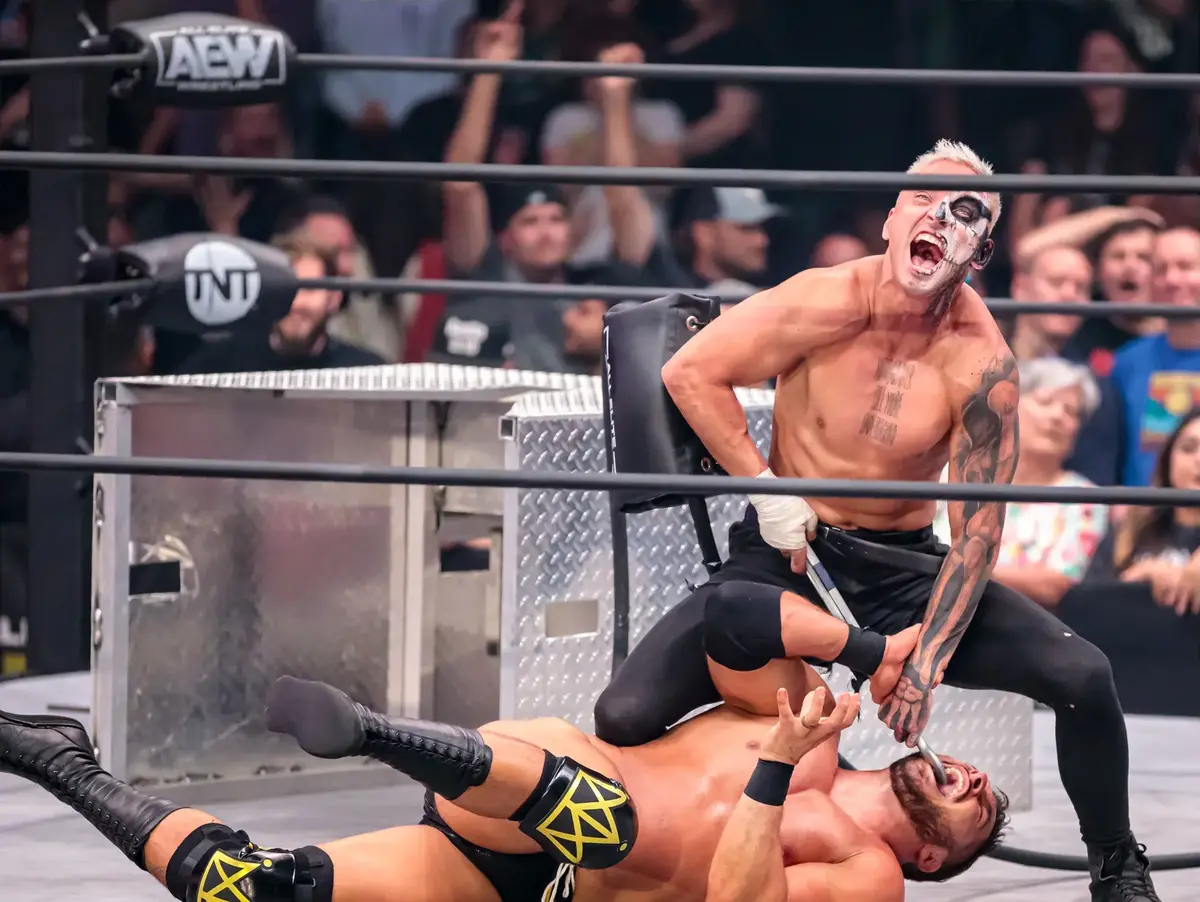 Darby Allin Kicked Out Of Uber While Doing Live Podcast Interview (Video) Darby Allin Kicked Out Of Uber While Doing Live Podcast Interview (Video)