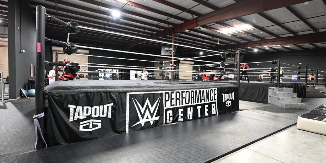 WWE Performance Center | Source: WWE.com