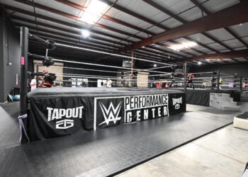 WWE Performance Center | Source: WWE.com