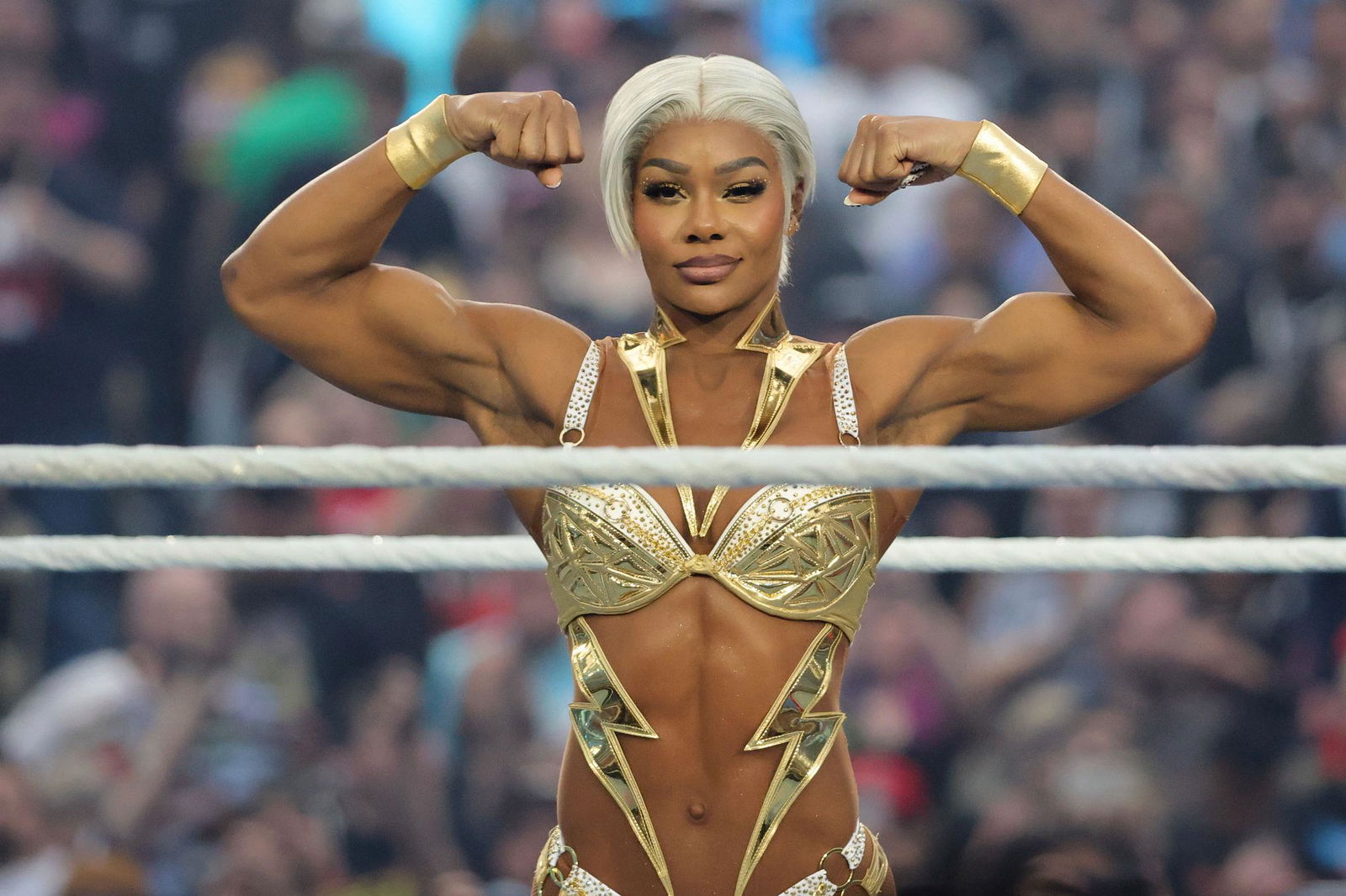 Jade Cargill Fires Back At Critics Amid Women’s Championship Reign; Compares Herself to Michael Jordan