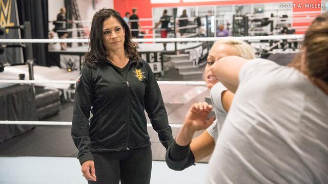 Former AEW Coach Sarah Stock Accuses Company Of Eliminating Mental Health Program Former AEW Coach Sarah Stock Accuses Company Of Eliminating Mental Health Program