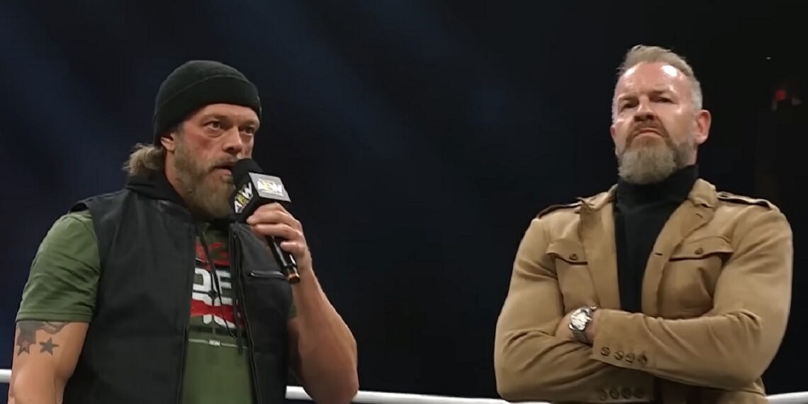 Adam Copeland & Christian Cage | Source: AEW