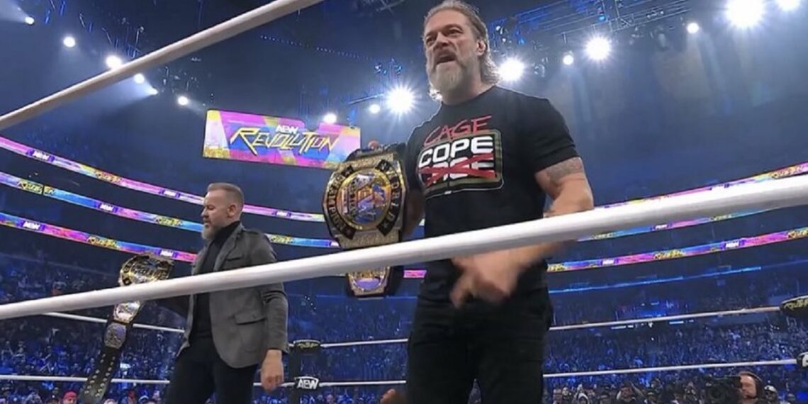 Adam Copeland & Christian Cage | Source: All Elite Wrestling