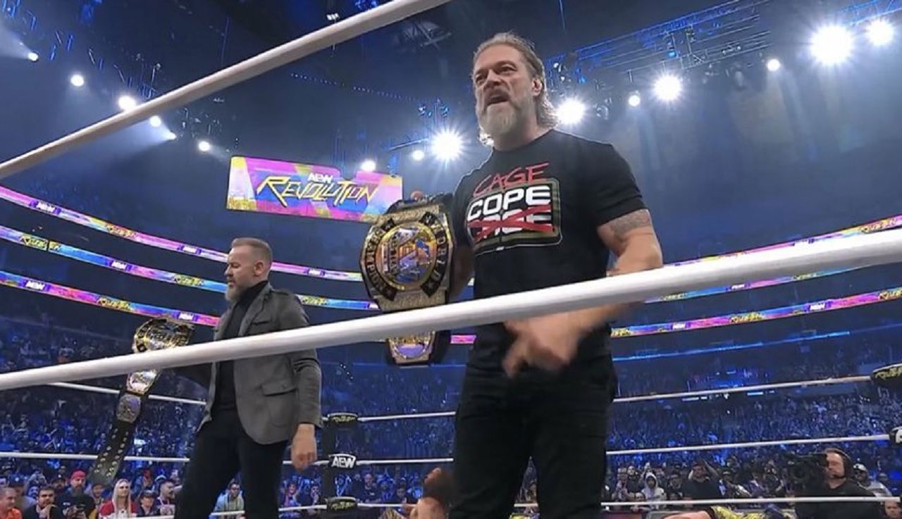 Adam Copeland & Christian Cage Return At AEW Revolution 2026