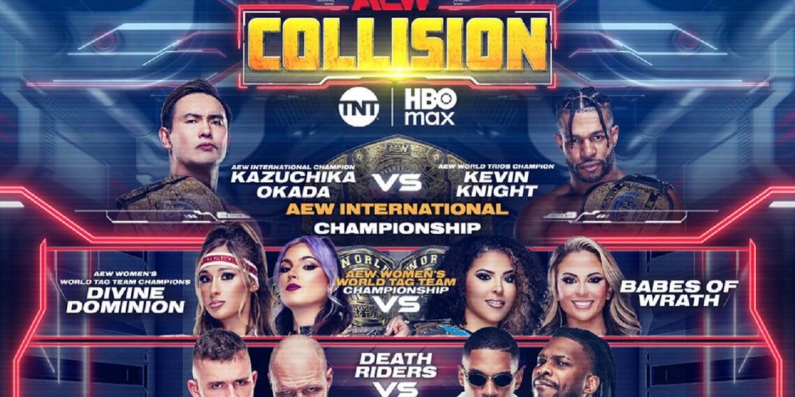 AEW Collision Results 3/28/26 | Source: All Elite Wrestling