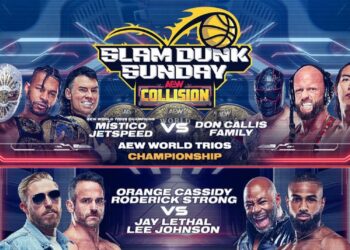 AEW Collision Slam Dunk Sunday Results 3/22/26 | Source: All Elite Wrestling