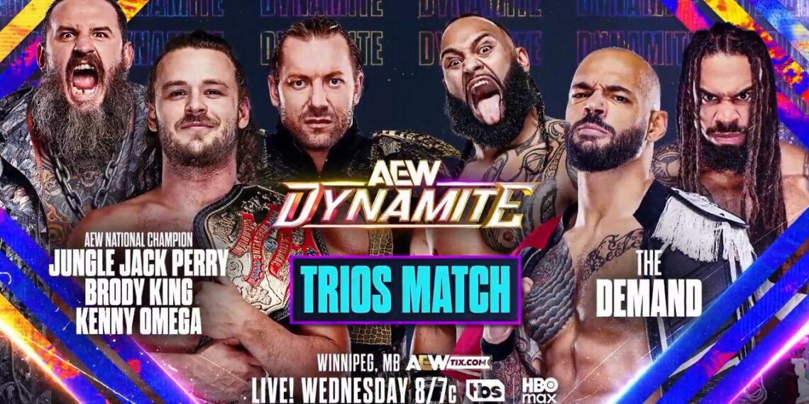 AEW Dynamite 4/1/26 | Source: All Elite Wrestling