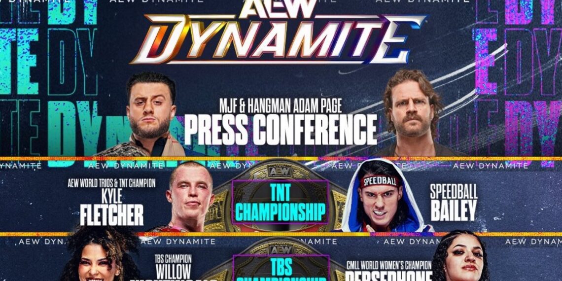 AEW Dynamite Results 3/11/26 | Source: All Elite Wrestling