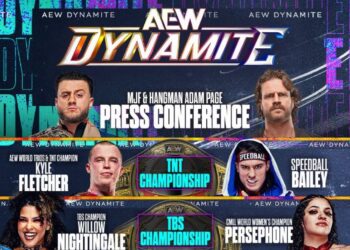 AEW Dynamite Results 3/11/26 | Source: All Elite Wrestling