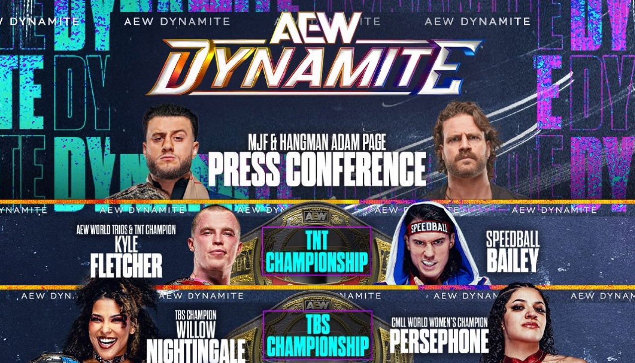 AEW Dynamite Results 3/11/26