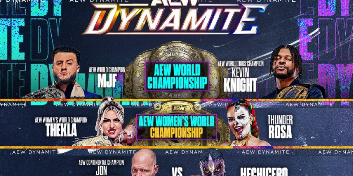AEW Dynamite Results 3/4/26 | Source: All Elite Wrestling