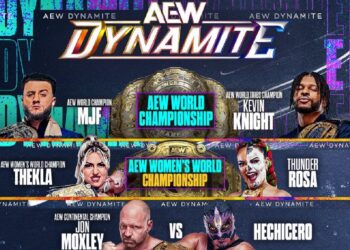 AEW Dynamite Results 3/4/26 | Source: All Elite Wrestling