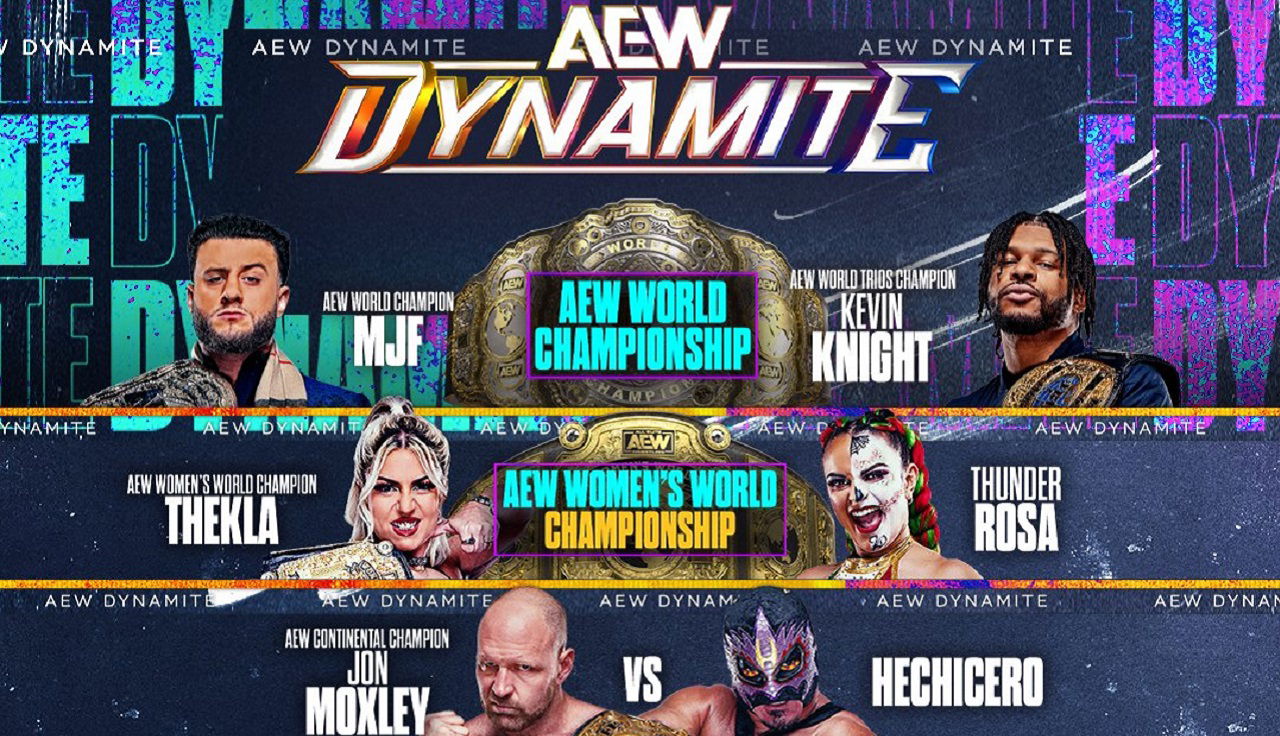 AEW Dynamite Results 3/4/26