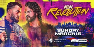 MJF vs. Hangman Page for the AEW World Championship at AEW Revolution 2026 | Source: All Elite Wrestling