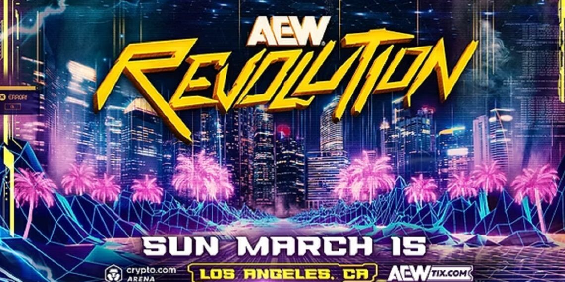 AEW Revolution 2026 | Source: All Elite Wrestling