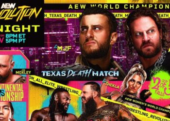 AEW Revolution Results 3/15/26 | Source: All Elite Wrestling