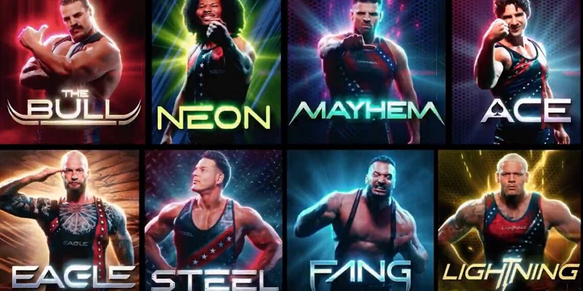 American Gladiators on Prime Video