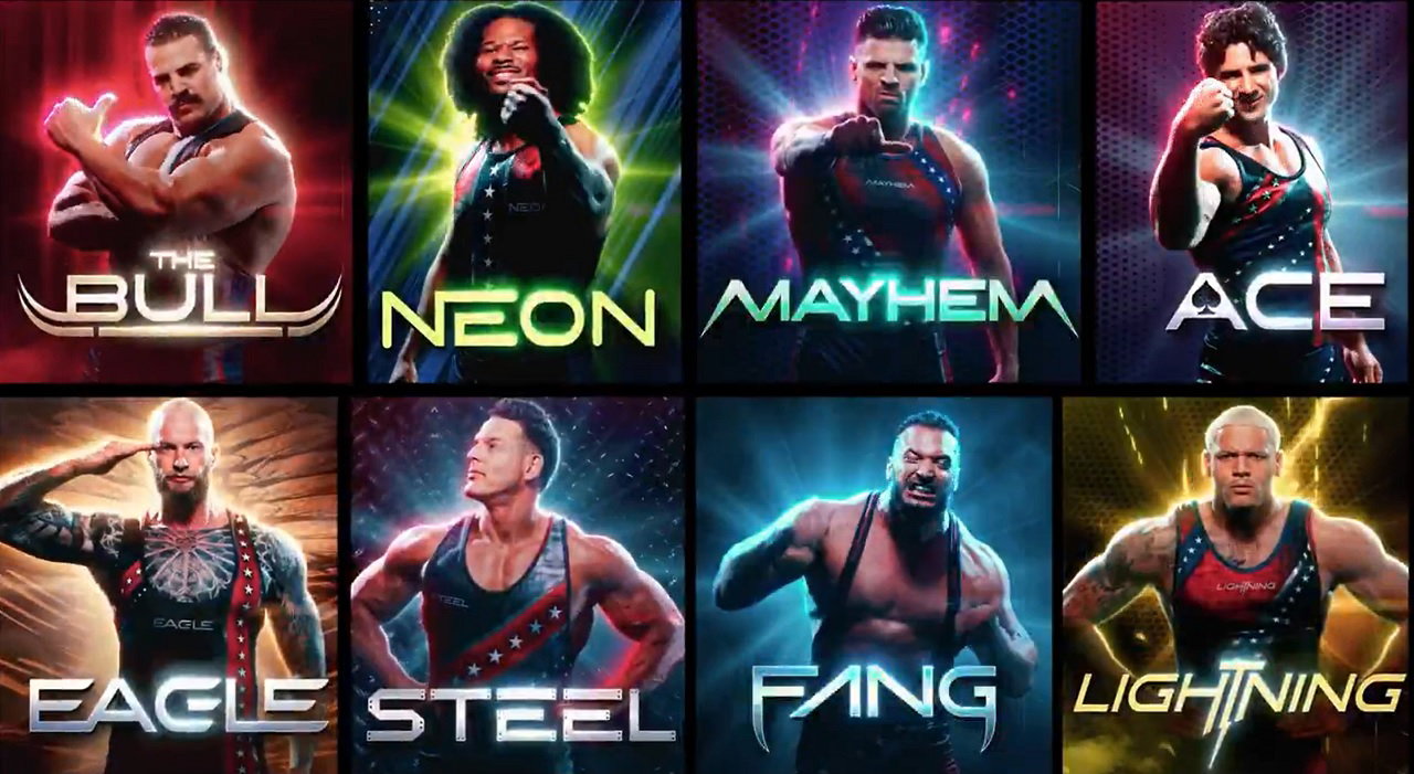 First Trailer For American Gladiators Reboot On Prime Video Released Featuring The Miz, Wardlow, Rick Boogs & More