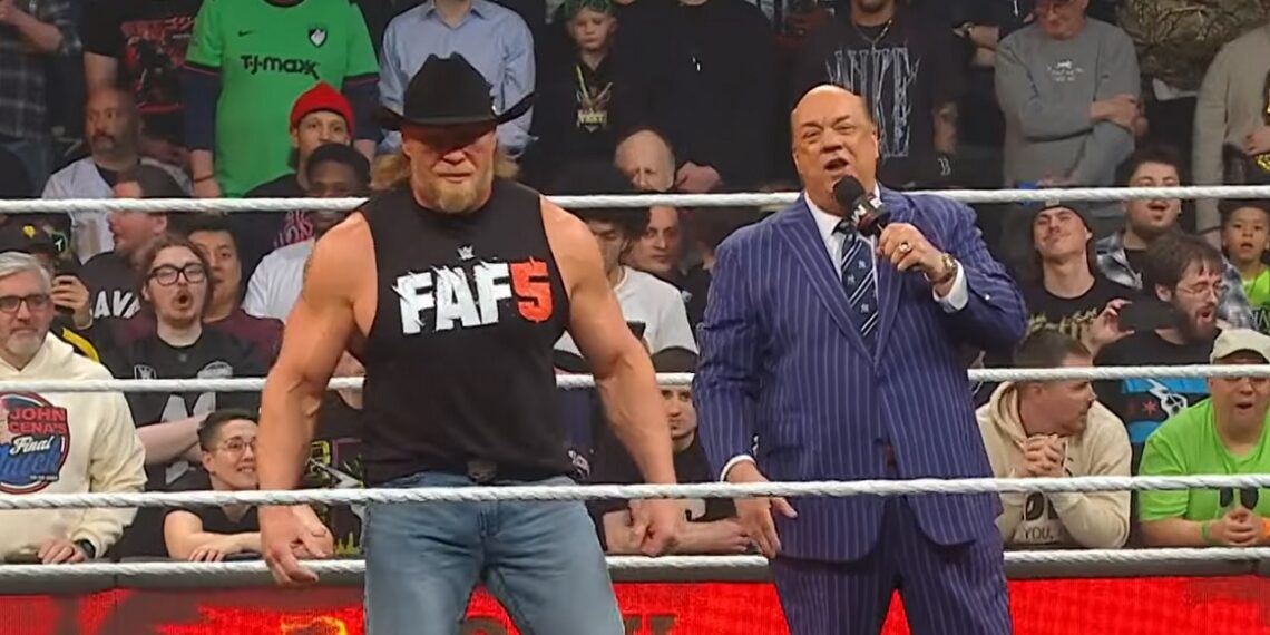 Brock Lesnar & Paul Heyman | Source: WWE