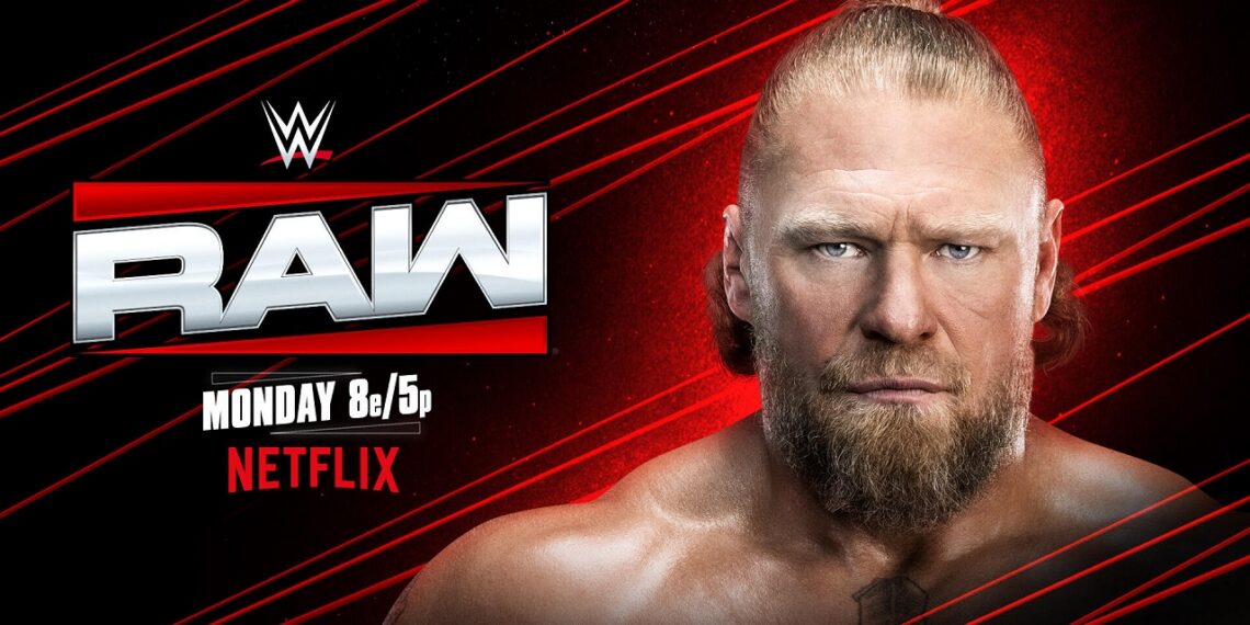 Brock Lesnar returns to WWE Raw | Source: WWE