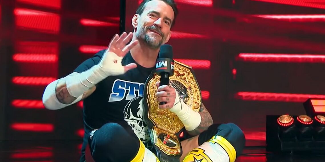 CM Punk recreates infamous 'pipe bomb' promo for WWE 2K26 | Source: WWE, 2K Sports