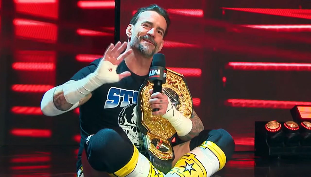WWE Releases Video Of CM Punk Recreating Infamous WWE Raw ‘Pipe Bomb’ Promo