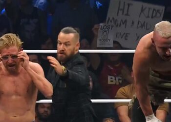 David Finlay makes AEW Dynamite debut in El Paso, TX. | Source: All Elite Wrestling