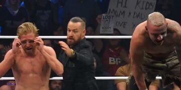 David Finlay makes AEW Dynamite debut in El Paso, TX. | Source: All Elite Wrestling