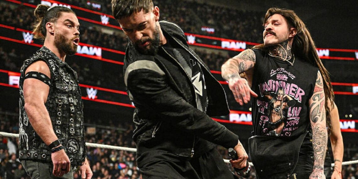 Finn Bálor kicked out of The Judgment Day on 3/9 Raw | Source: WWE