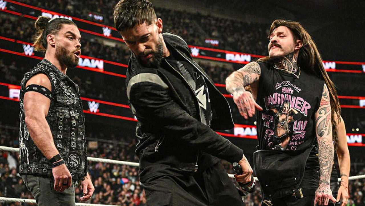 Finn Bálor Kicked Out Of The Judgment Day On 3/9 WWE Raw In Seattle, WA.