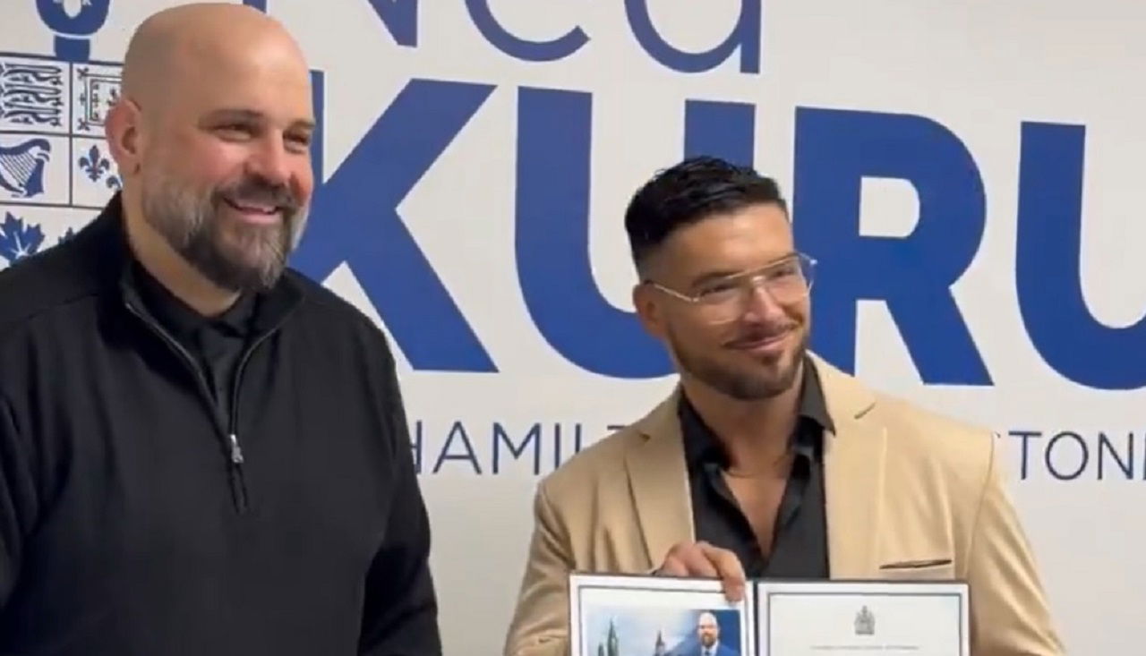 Ethan Page Recognized By Member Of Canadian Government For ‘Outstanding Global Impact’ Ethan Page Recognized By Member Of Canadian Government For ‘Outstanding Global Impact’