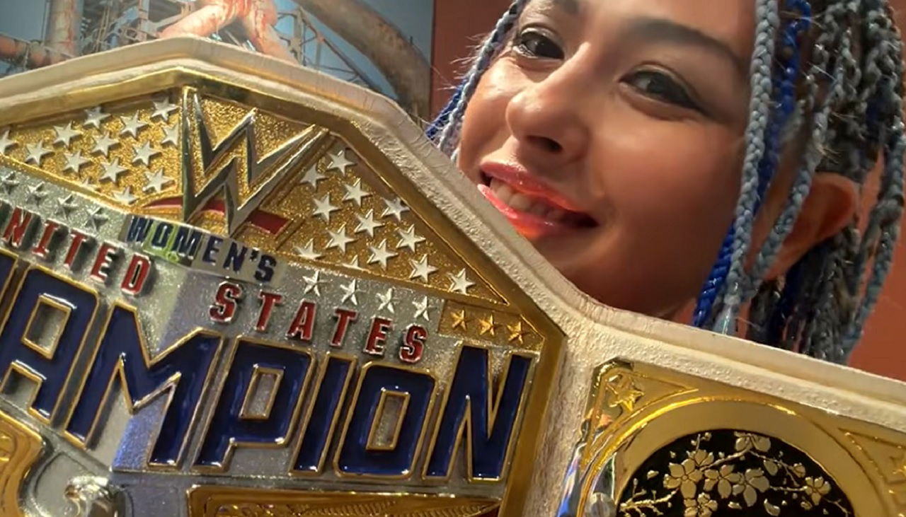 Giulia Talks About Taking English Lessons, Giving Rhea Ripley A Black Eye, Nikki Cross Helping Her In WWE