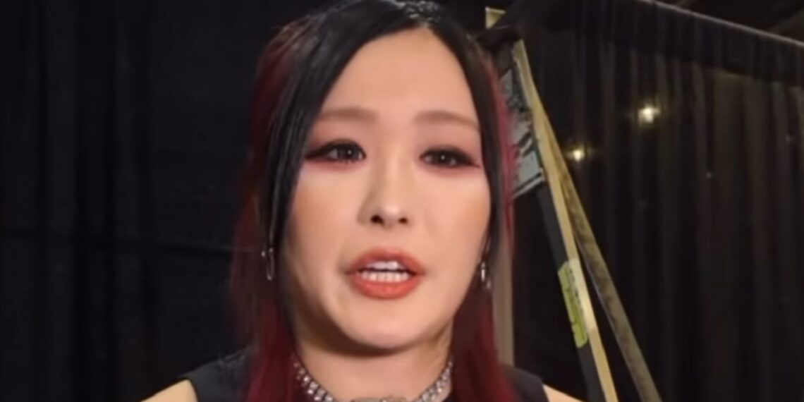 IYO SKY  | Source: WWE