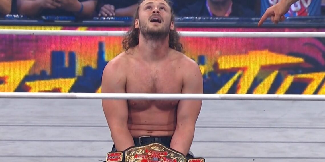 Jack Perry wins National Title at AEW Revolution | Source: All Elite Wrestling