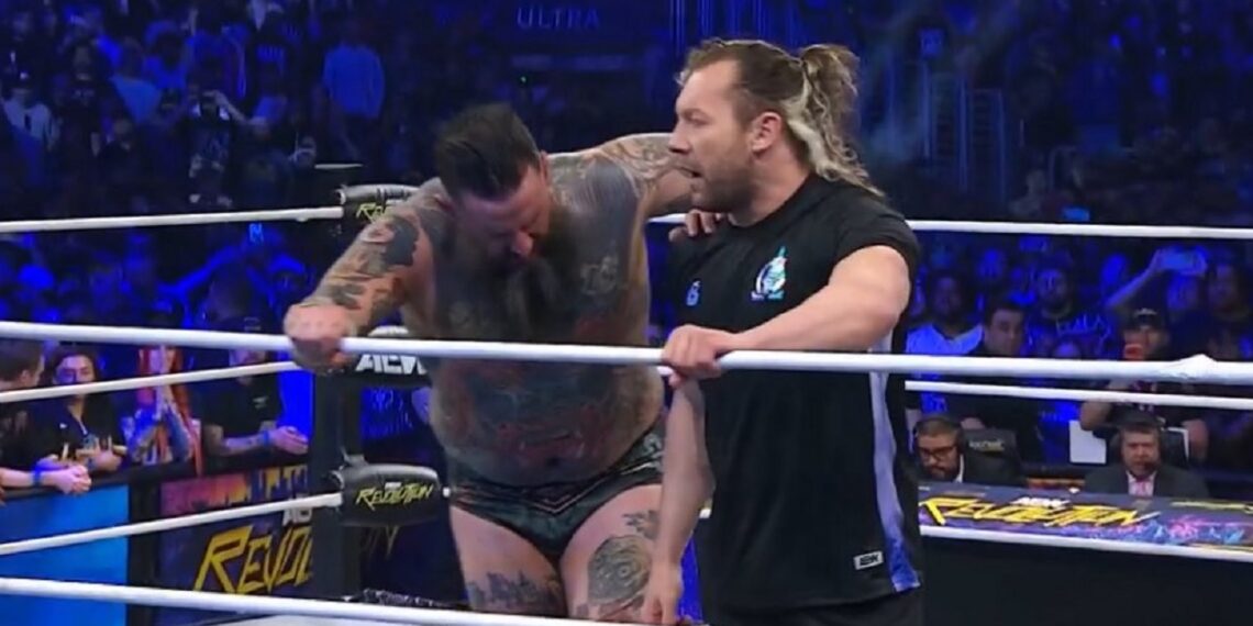 Kenny Omega and Brody King | Source: AEW