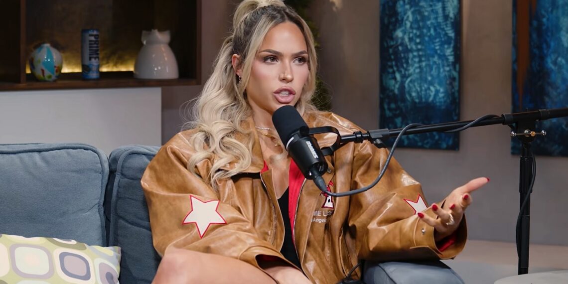 Maxxine Dupri | Source: IMPAULSIVE with Logan Paul