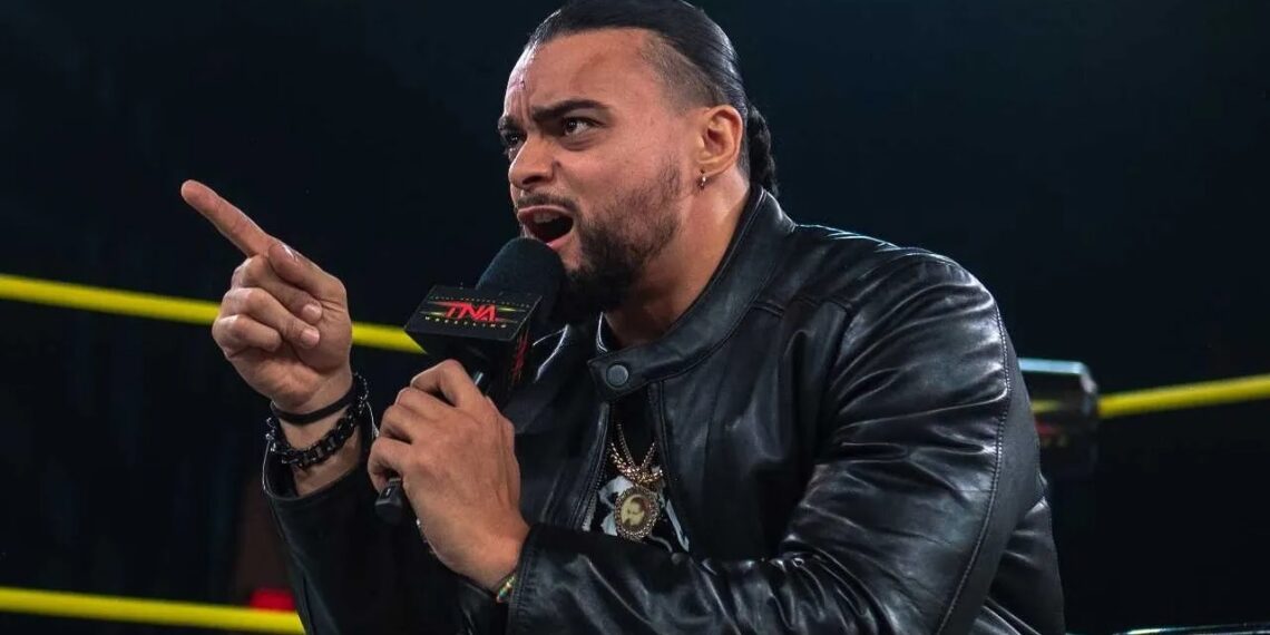 Mike Santana | Source: TNA Wrestling