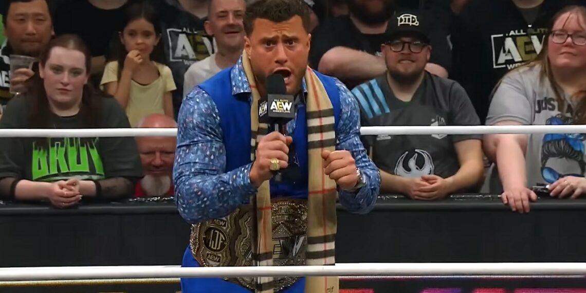 Maxwell Jacob Friedman (MJF) | Source: All Elite Wrestling