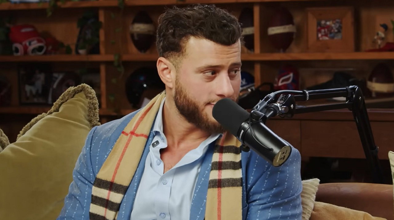 MJF Predicts Bryan Danielson Will Unretire For In-Ring Return, Addresses His Trademark Burberry Scarf & Talks Seth Rollins