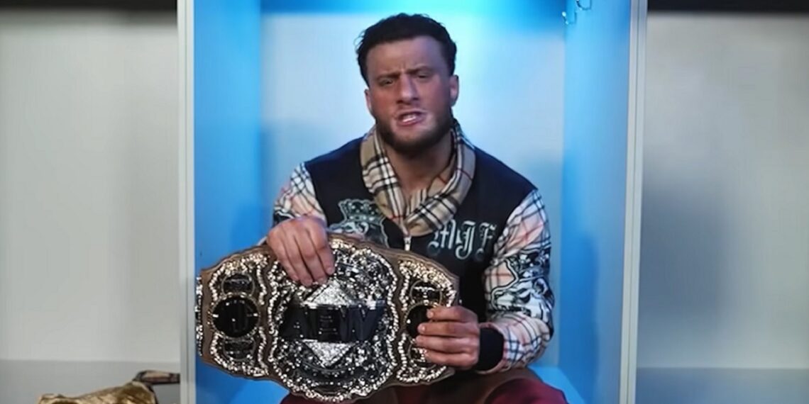 MJF | Source: House of Glory