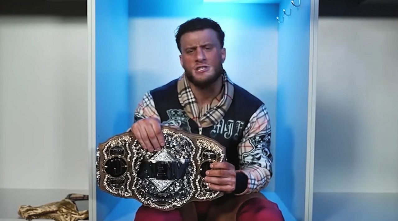 MJF Talks WWE & AEW Differences: “We Have Lost The History And The Tradition Of Our Sport”