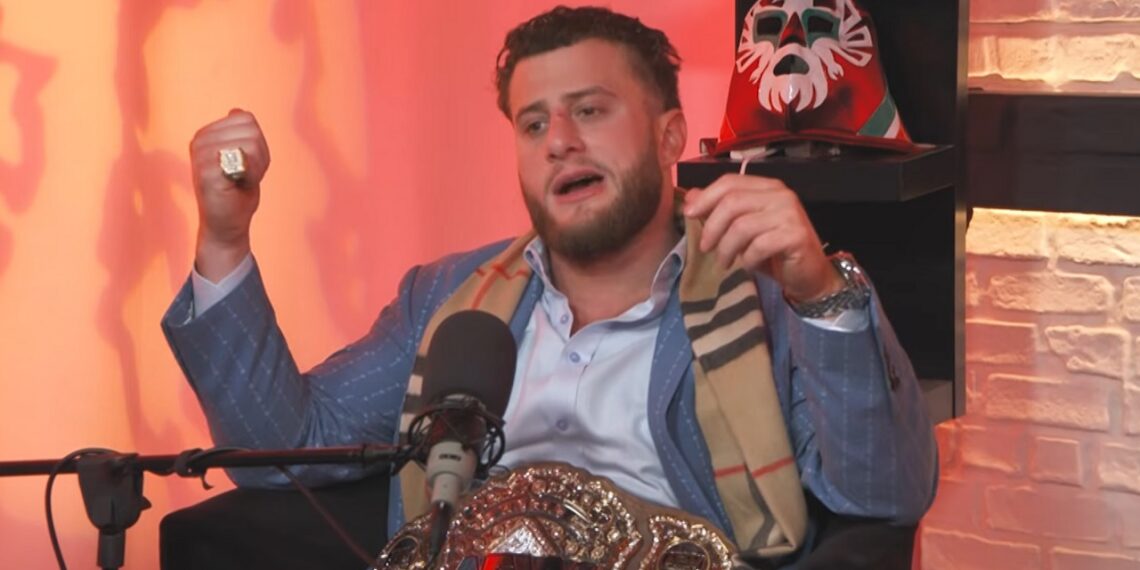 MJF | Source: TMZ Inside The Ring